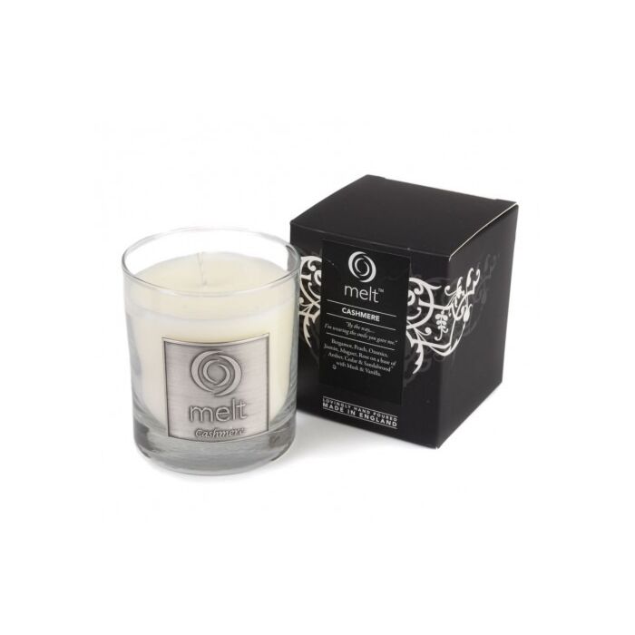 Melt - Cashmere - Luxury Glass Jar